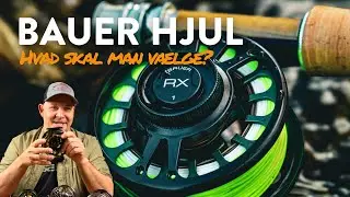 BAUER FLUEHJUL - Nogle af de bedste fluehjul i verden