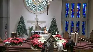 Sunday 8:30 am Mass