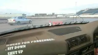 NORFOLK ARENA DRIFTING BMW 2.5