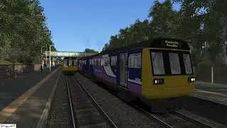 [JT Midland Main Line: Hope Valley Extension] 2S99 18:24 Rose Hill Marple &ndash; Manchester Piccadilly