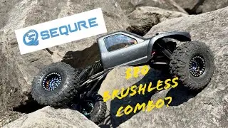 Poizd T3 с регулятором скорости Sequre Escape32 1/10 и двигателем 1800 кВт! Бесщёточный комплект ...