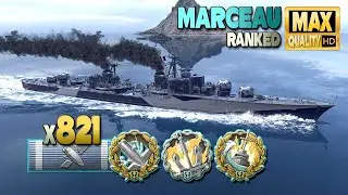 Эсминец Марсо: последняя надежда в ранговом бою - World of Warships