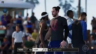 NbaLive 18 Live Run- Pickup Blow Out Game