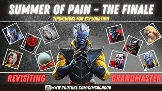 Summer of Pain - Week 10 - The Finale - Tips & Guides - Grandmaster - Marvel Contest of Champions