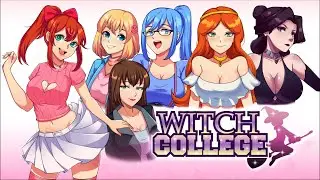 Witch College 2 | Revenge of the Sorceress - Full Playthrough (Silver Gaming Network)