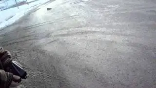 Traxxas ken block 1-16 scale Rally car review and drifting video