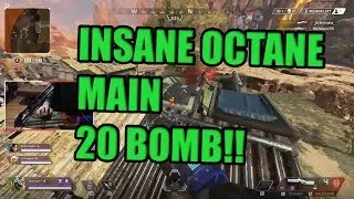 MY FIRST 20 BOMB ON OCTANE MY NEW MAIN! @dizzy @NRG