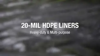 pond skins&reg; HDPE Pond Liners | Product Features