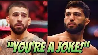 Arman Tsarukyan Calls Ilia Topuria a &ldquo;Joke&rdquo; | UFC Fans EXPLODE!