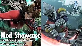 SCVI Mods - Astral Ninjutsu Style by Violent Vodka and Jet Jaguar Set by Chem-pro (READ DESC.)