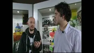 Therapy? - Michael McKeegan BBC Interview in Belfast 2010