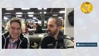 Interview avec Marc de GameSpirit - DC-1 Lyon - Digimon TCG FR