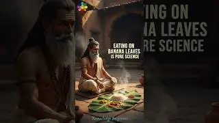 Why Indian Food on Banana Leaves is SUPERIOR to Plastic Plates?