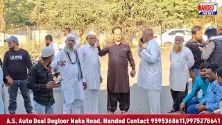 Nanded ▪︎ A.S. Auto Deal Degloor Naka Road, Nanded ▪︎ 12 Dec 2025