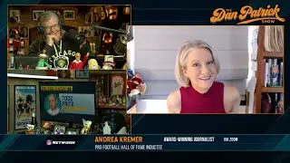 Fritzy Does His Andrea Kremer Impersonation for Andrea Kremer | 01/13/22