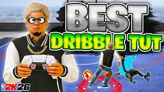 BEST DRIBBLE MOVES IN NBA 2K26! BEGINNER DRIBBLE TUTORIAL! FASTEST DRIBBLING COMBOS IN NBA2K26!
