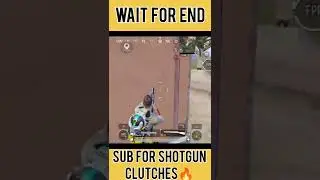 double shotgun | Target bot |#shorts #bgmi #pubgmobile #clutch #shotgun