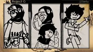 [QUEST 1] - the whole shebang || Project G: Pinkerton