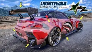 FINALMENTE! GANHEI A LENDARIA BMW Z4 DA BAPE LIBERTY WALK!