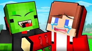 Mikey Became VAMPIRE to Bit JJ in Minecraft ! - Maizen