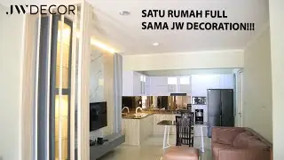 Project Cluster Terrace, Bukit Dago - Pemasangan KITCHEN SET (INTERIOR & CUSTOM FURNITURE)
