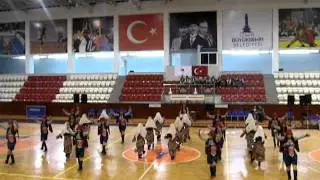 Çanakkale Gençlik Merkezi Halk Oyunları Yarışması (İzmir)