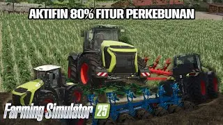 PLOWING, LIMING, FERTILIZING, BARU BISA DITANEM - FARMING SIMULATOR 25 INDONESIA