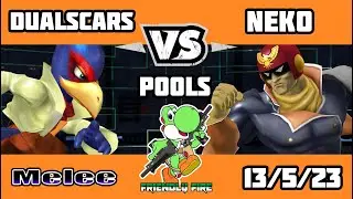 Friendly Fire #4 - Dualscars (Falco) vs. Neko (Falcon) - Pools