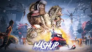 Сэм в древней Сибири | Zmey Gorynich x Serious Sam [MASHUP]