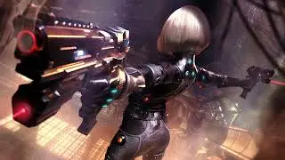 2025 OFFICIAL CINEMTATIC TRAILER - Vitalerium - Descent into the Void Sci-fi Book & ComicBook Series