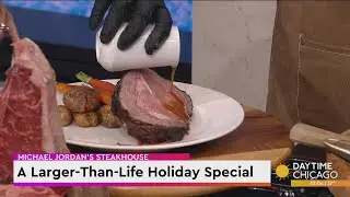 Michael Jordan&rsquo;s Steakhouse: A Larger-Than-Life Holiday Special