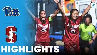 Pitt vs Stanford | NCAA College Women's Soccer | Highlights - September 14, 2025