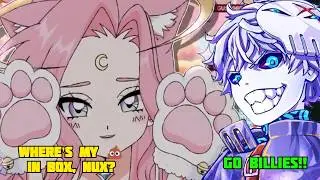 Mooni wants her Consolation Price from Nux!!!!