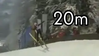 3 Najkrótsze skoki narciarskie