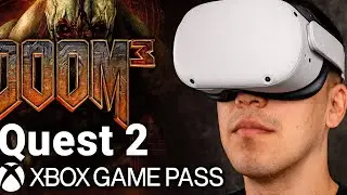 DOOM 3 EM Quest 2 pela NUVEM do Xbox 