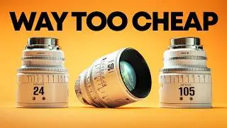 Pourquoi ces objectifs PRO Cine sont-ils si bon march&eacute;&nbsp;?!