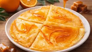 Cr&ecirc;pes Suzette Faciles 🍊 | Recette Gourmande et Inratable