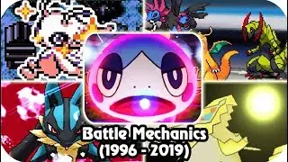 Evolution of Pok&eacute;mon Battle Mechanics (1996 - 2019)