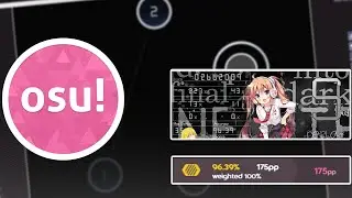 Alumina by NIGHTMARE // Kuki1537 [My World] | HD 175pp #44 | osu!