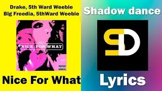 Drake, 5th Ward Weebie, Big Freedia, 5thWard Weebie - Nice For What (Lyrics)
