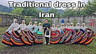Chador Shab the handicrafts of GhasemAbad 2000 years old village in Iran | قاسم آباد