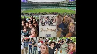 Twitch London! / Snapchat Videos
