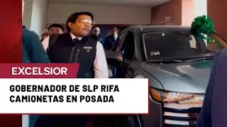 Pol&eacute;mica por diputada que presumen premio de rifa en SLP