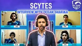 TEAM SCYTES INTERVIEW WITH OCEAN SHARMA | PMPL SOUTH ASIA SEASON 2