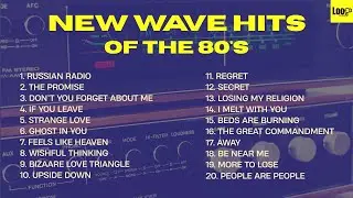 NEW WAVE HITS OF THE 80's