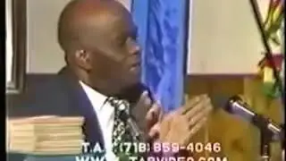 Dr. John Henrik Clarke on Political Religion