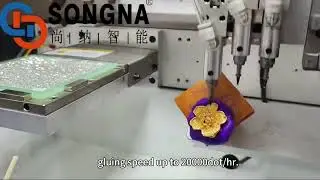SONGNA--developer and manufacturer of Jewelry stone setting machine