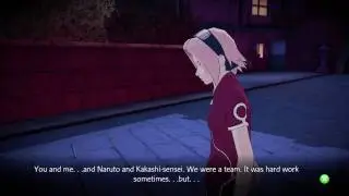 Naruto Broken Bond - 08 - Sasuke leaves the village