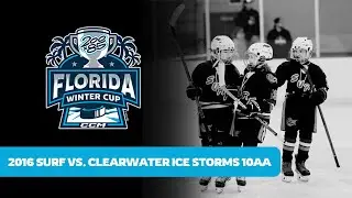 Florida Surf 2016 vs Clearwater Ice Storm 10U AA — period 2