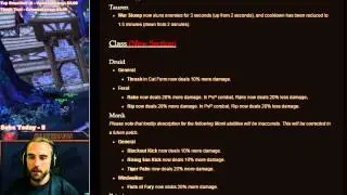 Bajheera - WoD Patch 6.2.2 PTR Notes: Flying, Merc Mode, Horde Racial Changes!